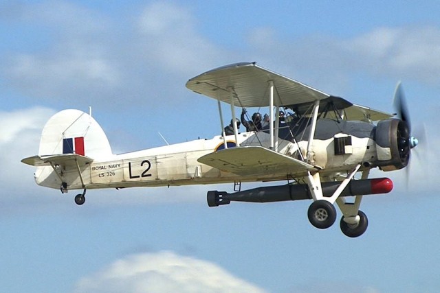 Fairey «Swordfish». И дело даже не в «Бисмарке»