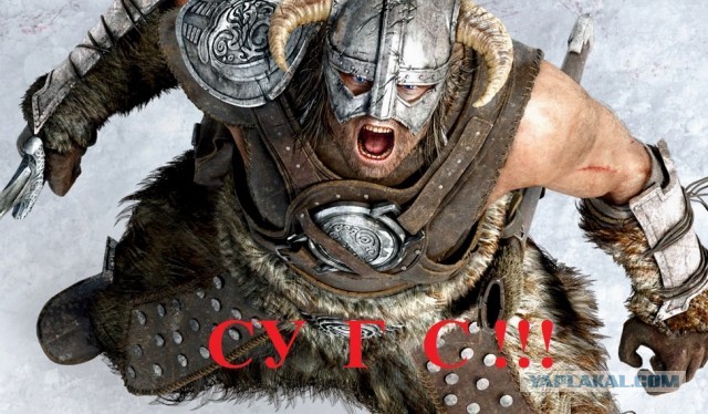 В украинском учебнике по географии нашли карту из игры The Elder Scrolls V: Skyrim