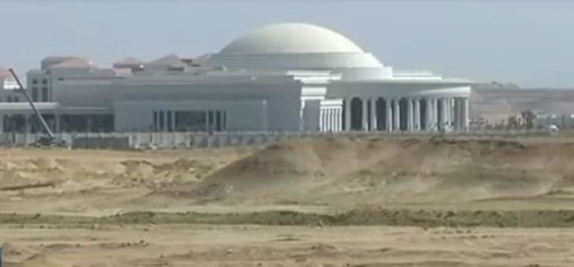 Египет достраивает гигантский город в пустыне, который станет новой столицей