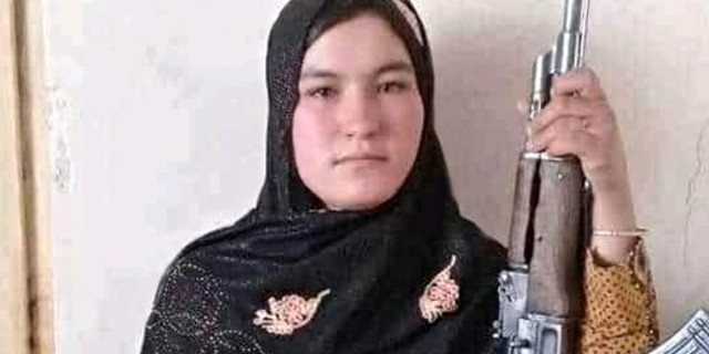 Афганская девушка расстреляла талибов, отомстив за отца и мать
