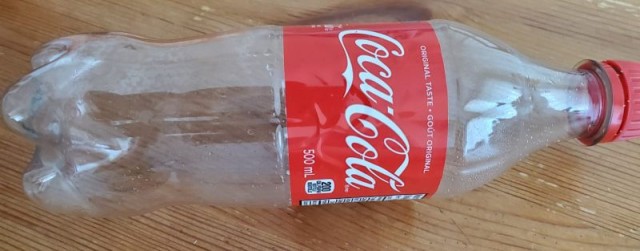 Лук в Кока-Коле