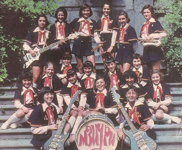 Архивные фото советских знаменитостей. 1975 год