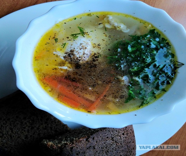 Репник. Щи из крошева с квашеной репой.