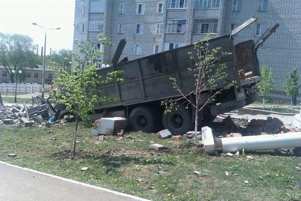 Про катапульту, камаз и аллею славы