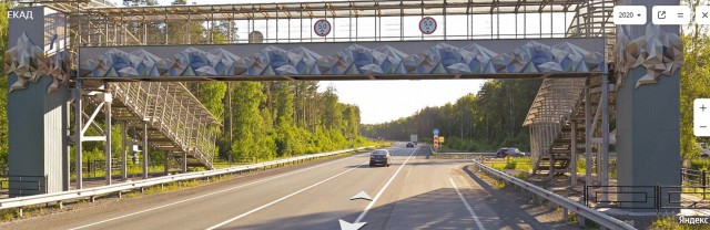 Уехал с места ДТП. Что грозит водителю MAN, который снес мост на ЕКАД
