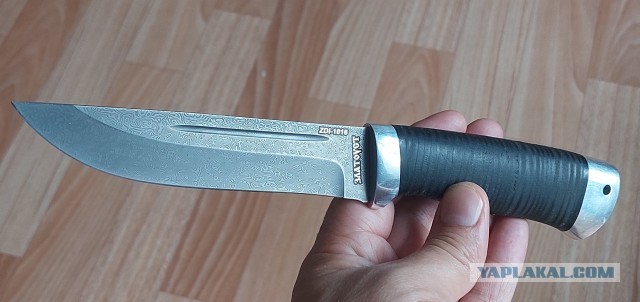Похвастаюсь. Сегодня ножик пришел