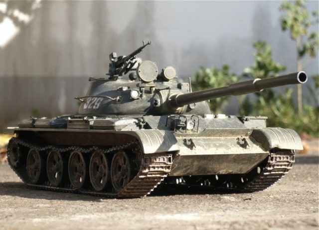А какая военная техника была в вашем распоряжение?