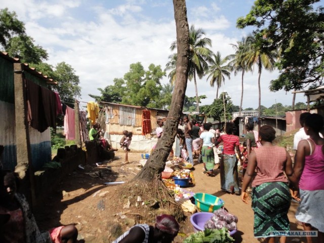 Путешествие в Сьерра-Леоне