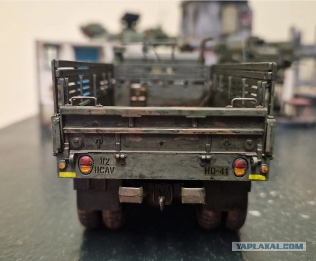 Моделизма пост. AFV Club US M923A2 US Army 5 Tonne 6x6 Lkw 1/35 Limited Edition