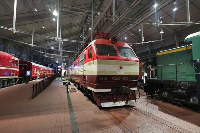 Музей РЖД. Санкт-Петербург, 16.12.2022