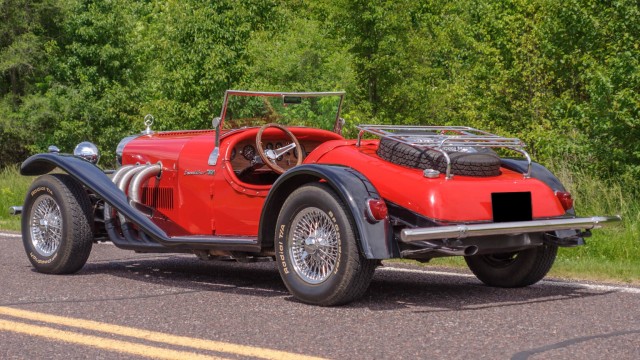 1969 Excalibur Series 1. Автопятница №31