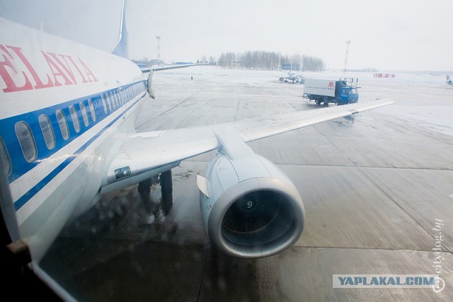 Один день с «Боингом 737»