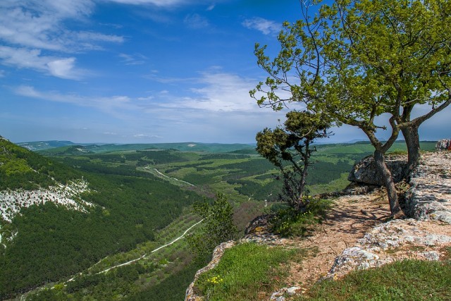 Пещерный город Чуфут-Кале, Крым