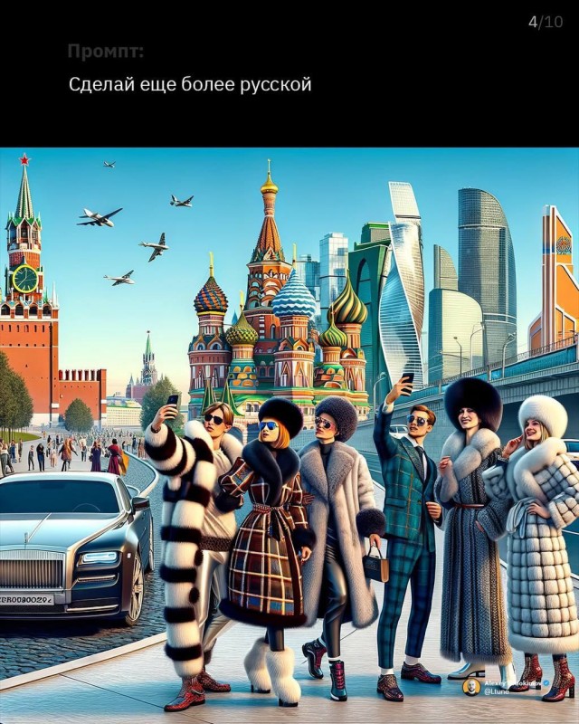 Уровень русскости - максимальный