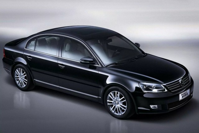 50 лет Volkswagen Passat