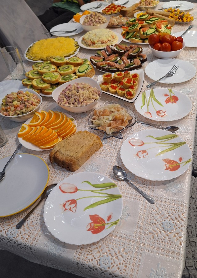 У нас всё готово
