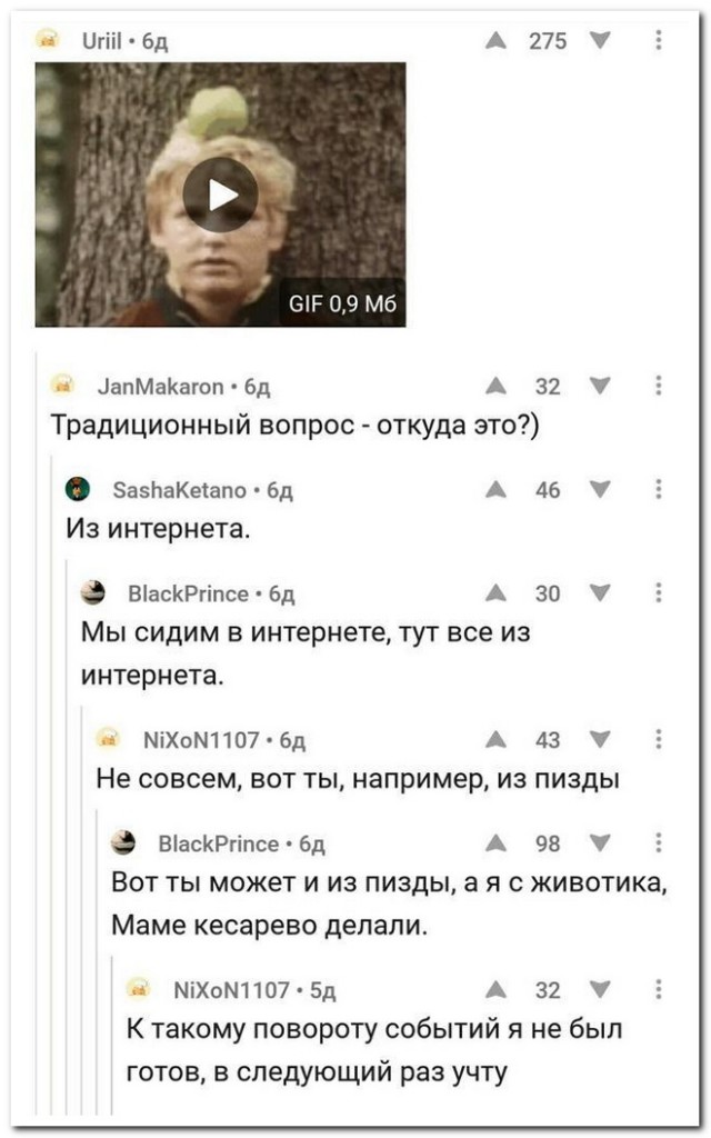 Забавные комментарии из социальных сетей 08.01.24