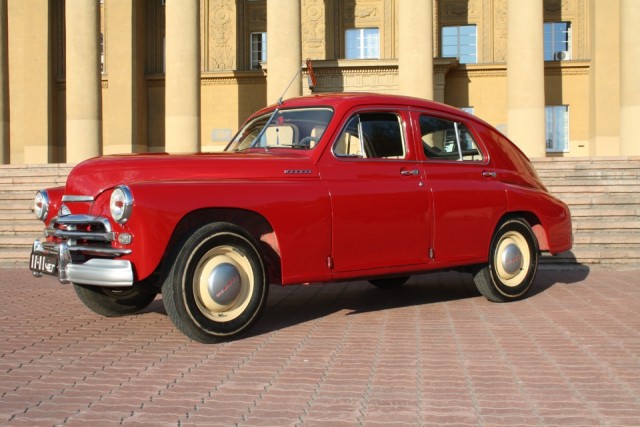 Некоторые прозвища советских легковых автомобилей