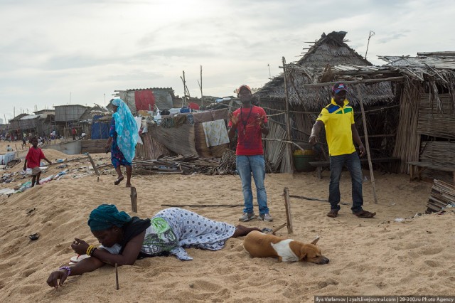 Бенин. Африка