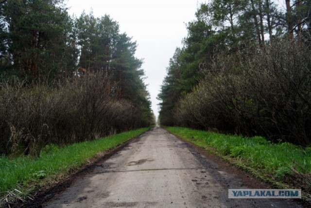 Заброшенная база РВСН