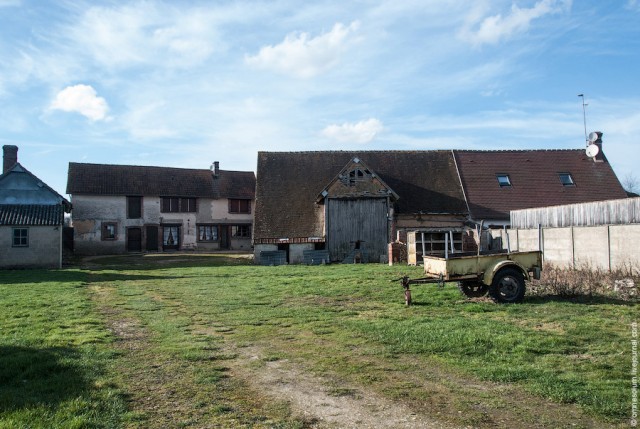 Нетуристическая деревня Шодон