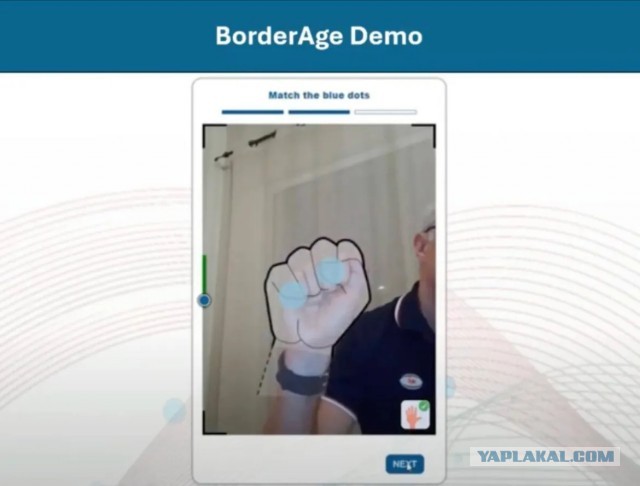 Вход на порносайты теперь только через ладонь. Допрыгались...