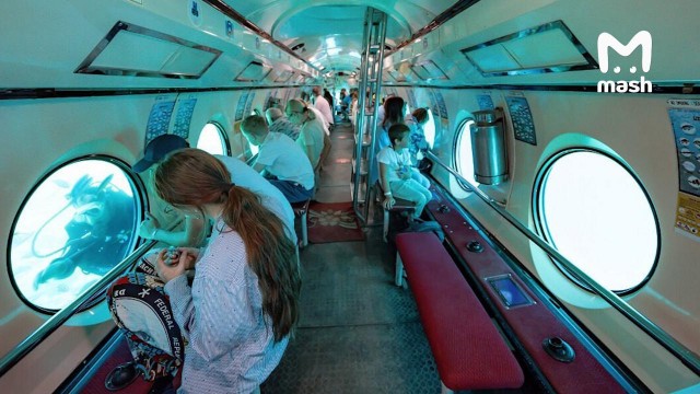 У берегов египетской Хургады затонул туристический батискаф с 45 россиянами, четыре человека погибли