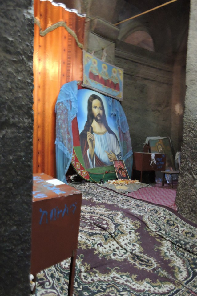 Подземный Иерусалим. Лалибела, Эфиопия