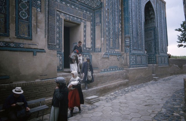 СССР через объектив американского туриста - Средняя Азия