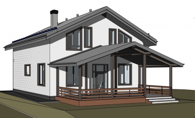 Завершение запила беседки