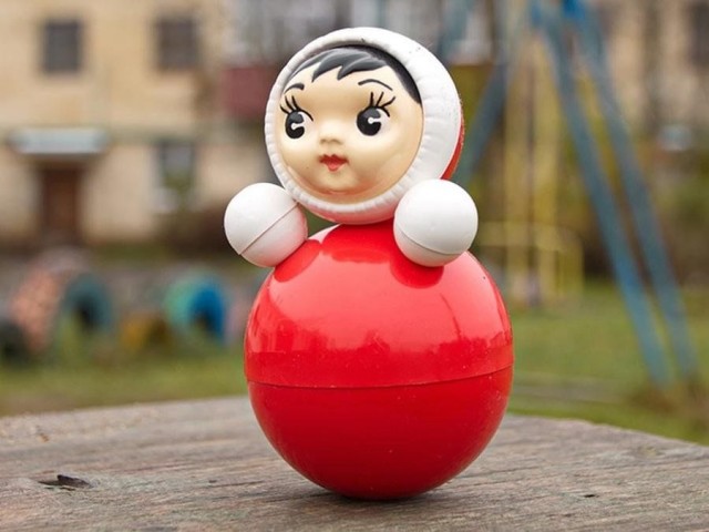 В СССР делали прекрасные игрушки