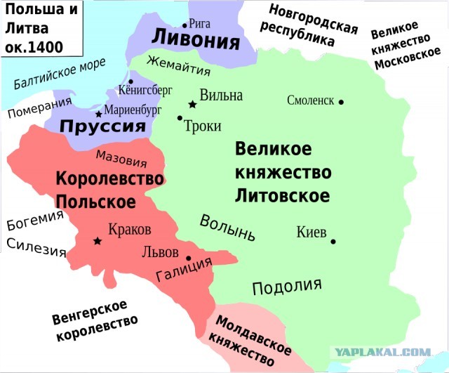 Как Польше без единого выстрела удалось поглотить Литву