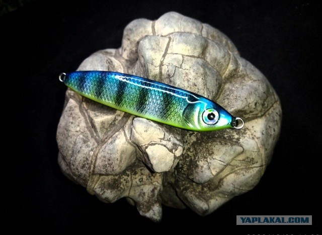 Изготавливаю на заказ рыболовные спиннинговые приманки (блесны-пилькеры).