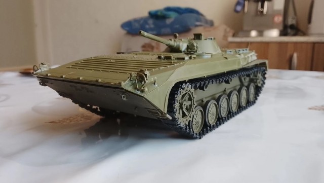 Моя третья модель.