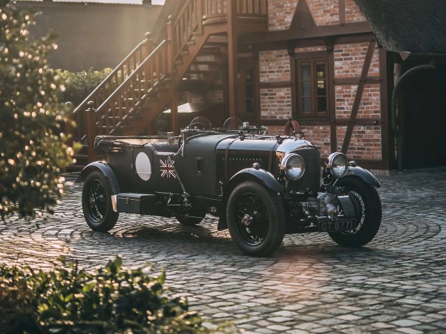 Pur Sang. Bugatti из Аргентины.
