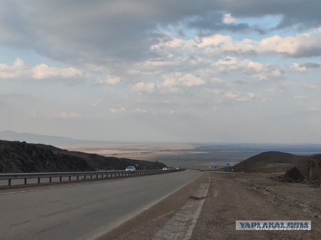 Поездка из Казахстана в Улан-Удэ, потом в Ташкент на машине