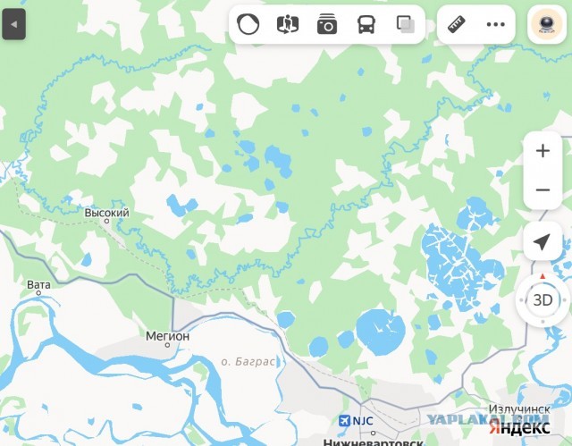 Сибирь - Сахара