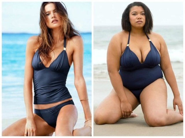 Обыкновенные девушки в купальниках от "Victoria’s Secret"
