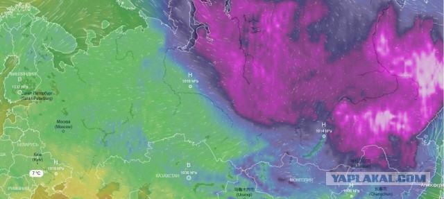 Дальний восток, Камчатка - на связи?