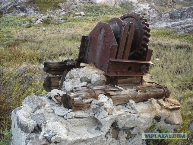 Немецкая береговая фортификация .