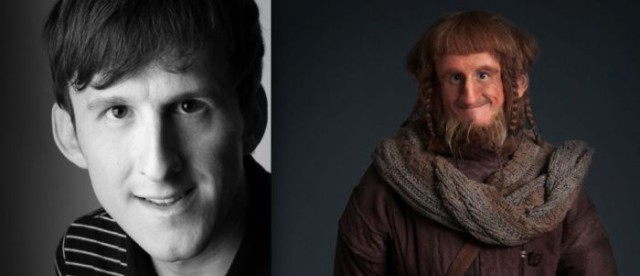 Как выглядят гномы из "Хоббита" без грима