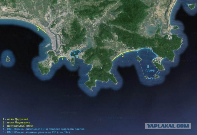 Русская Санья, подлодки и пляжи.