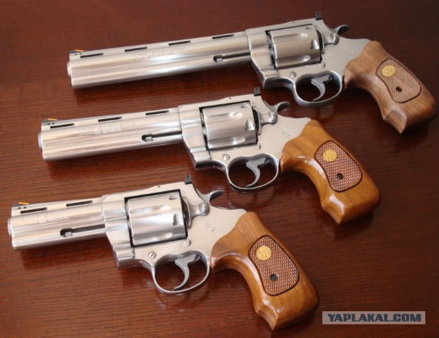 Легендарные револьверы марки Colt