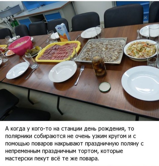 Жизнь на исследовательской станции в Антарктиде