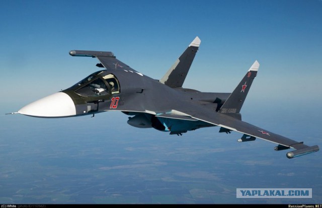 Рождение фронтового бомбардировщика су-34.
