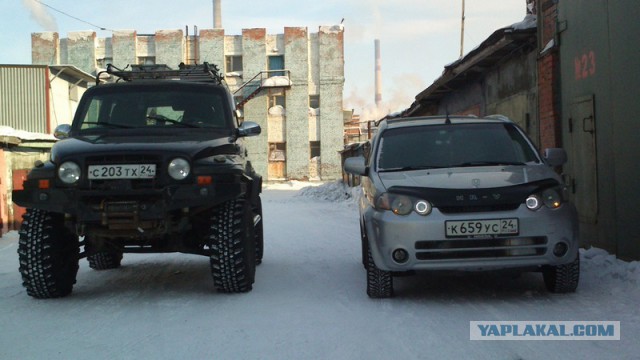 Автомобили японского рынка, которых нет в России