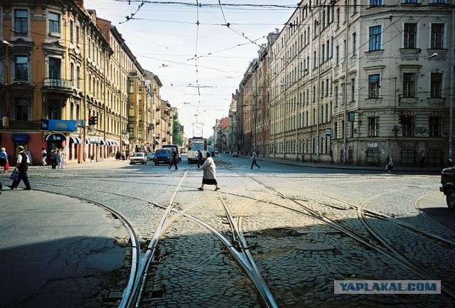 Железная дорога на В.О.