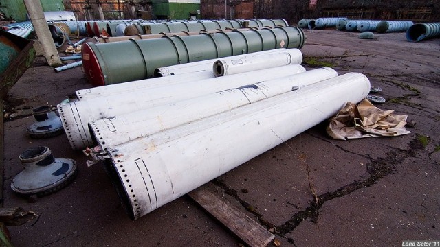 На задворках ракетного завода