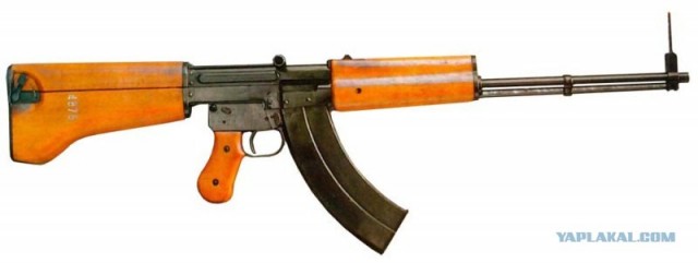 Экспериментальное оружие Симонова С.Г.