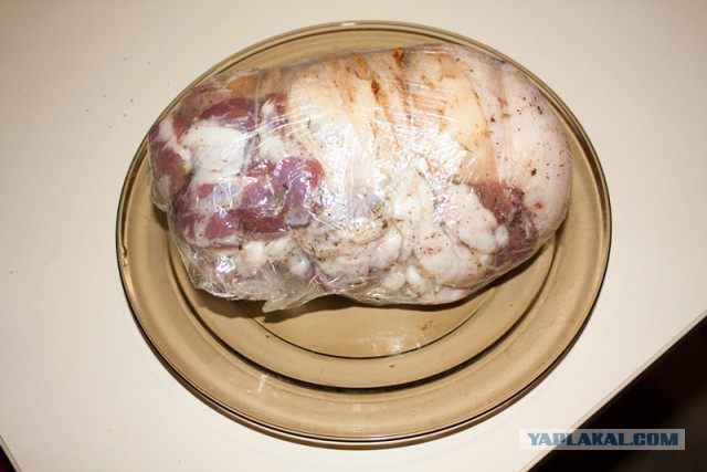 Рулет из брюшины